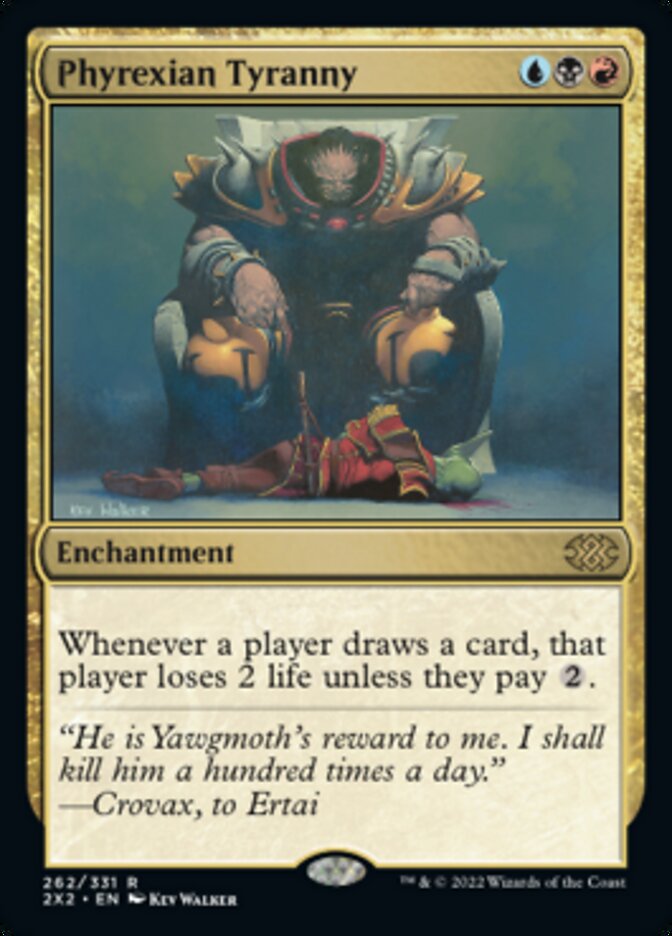 Phyrexian Tyranny [Double Masters 2022] | Enigma On Main