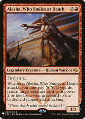 Alesha, Who Smiles at Death [The List] | Enigma On Main