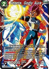 Vegeta, Godly Aura (P-247) [Promotion Cards] | Enigma On Main