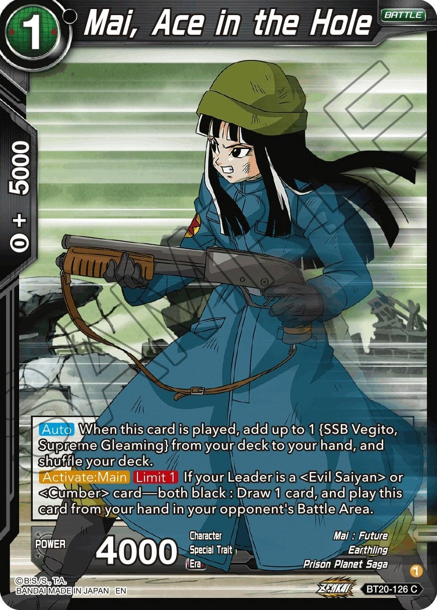 Mai, Ace in the Hole (BT20-126) [Power Absorbed] | Enigma On Main