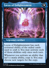 The Enigma Jewel // Locus of Enlightenment [The Lost Caverns of Ixalan Prerelease Cards] | Enigma On Main