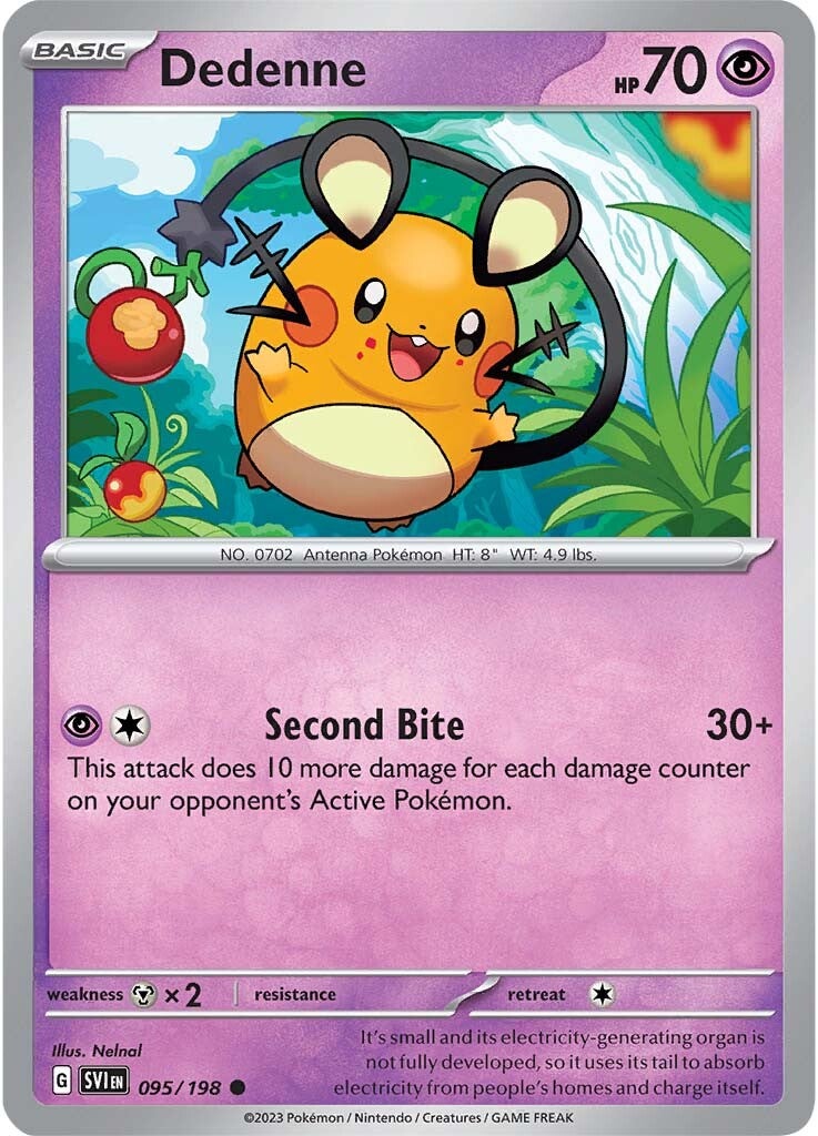 Dedenne (095/198) [Scarlet & Violet: Base Set] | Enigma On Main