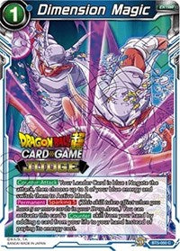 Dimension Magic (BT5-050) [Judge Promotion Cards] | Enigma On Main