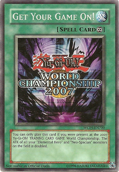 Get Your Game On! [WCPS-EN700] Common | Enigma On Main