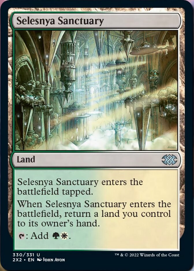 Selesnya Sanctuary [Double Masters 2022] | Enigma On Main