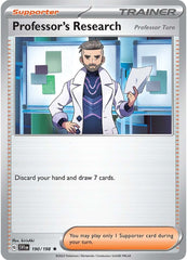 Professor's Research (Professor Turo) (190/198) [Scarlet & Violet: Base Set] | Enigma On Main