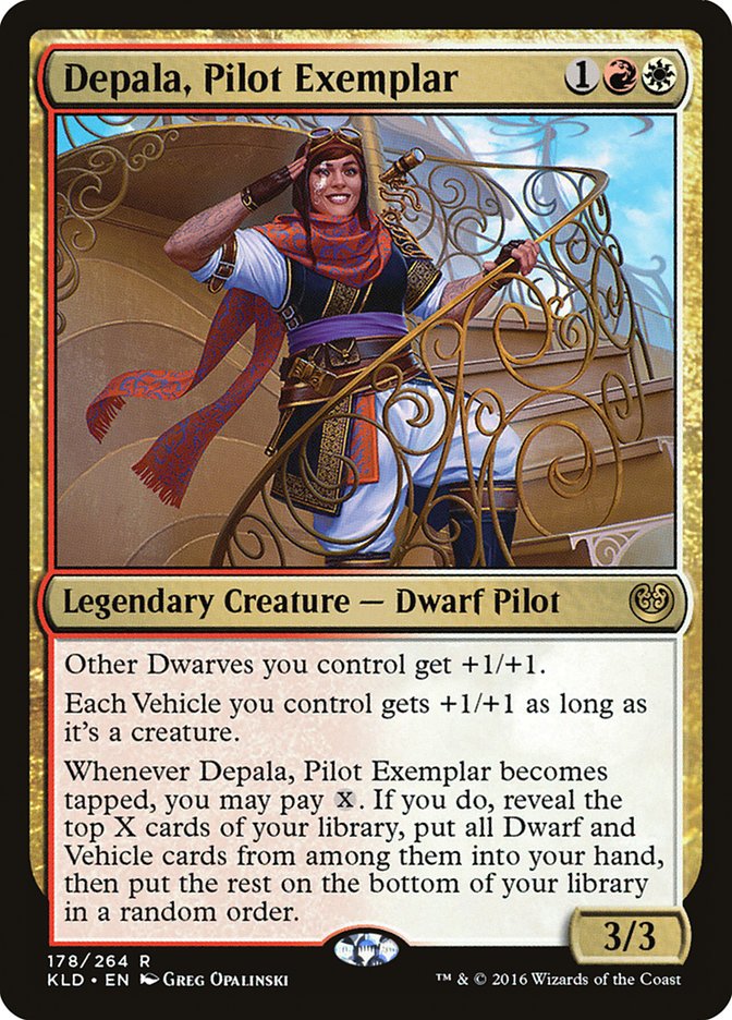 Depala, Pilot Exemplar [Kaladesh] | Enigma On Main