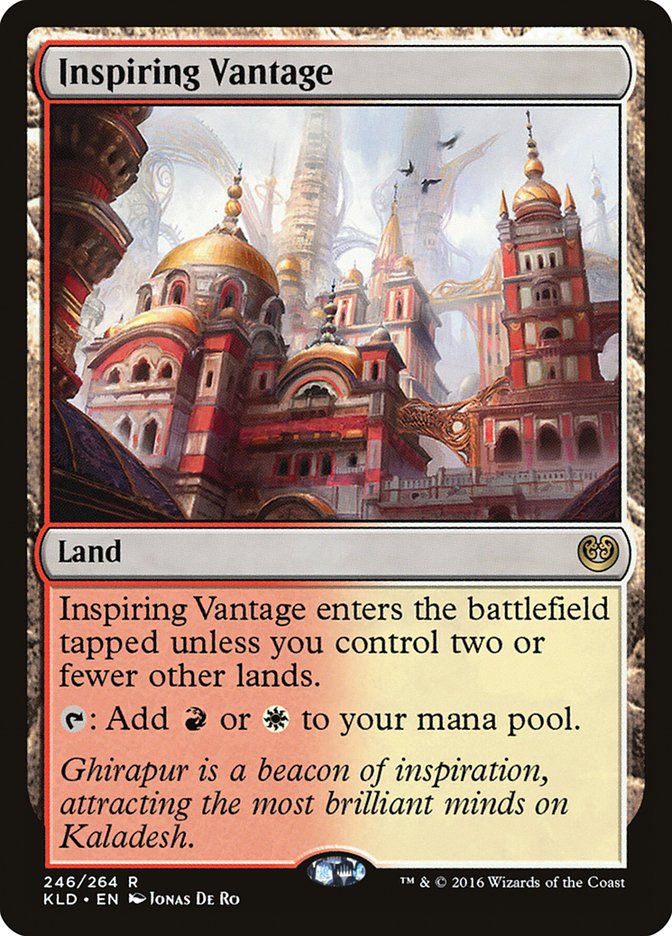 Inspiring Vantage [Kaladesh] | Enigma On Main