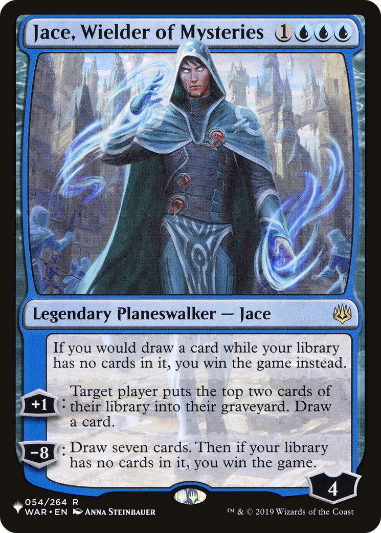Jace, Wielder of Mysteries [The List] | Enigma On Main
