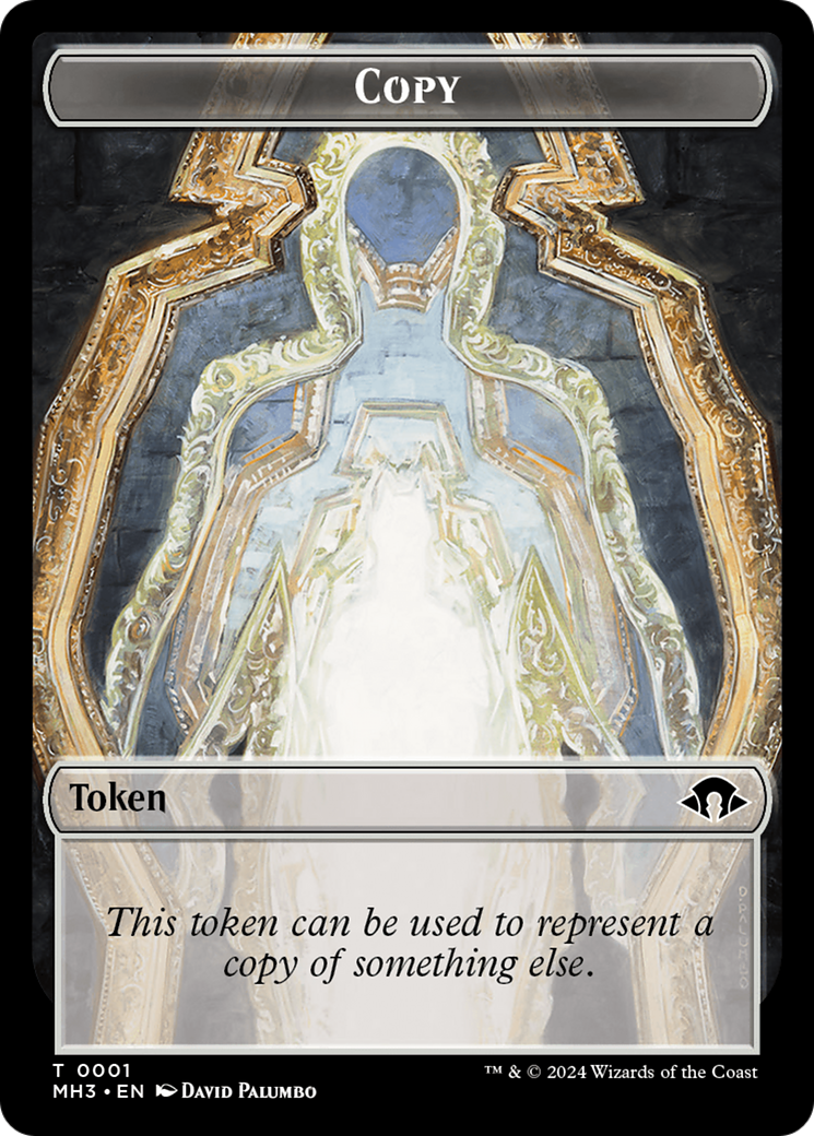 Beast (0016) // Copy Double-Sided Token [Modern Horizons 3 Commander Tokens] | Enigma On Main