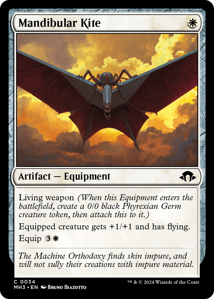 Mandibular Kite [Modern Horizons 3] | Enigma On Main
