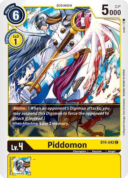 Piddomon [BT4-042] [Great Legend] | Enigma On Main