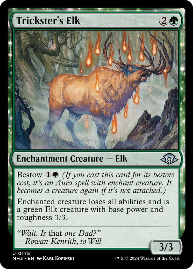 Trickster's Elk [Modern Horizons 3] | Enigma On Main