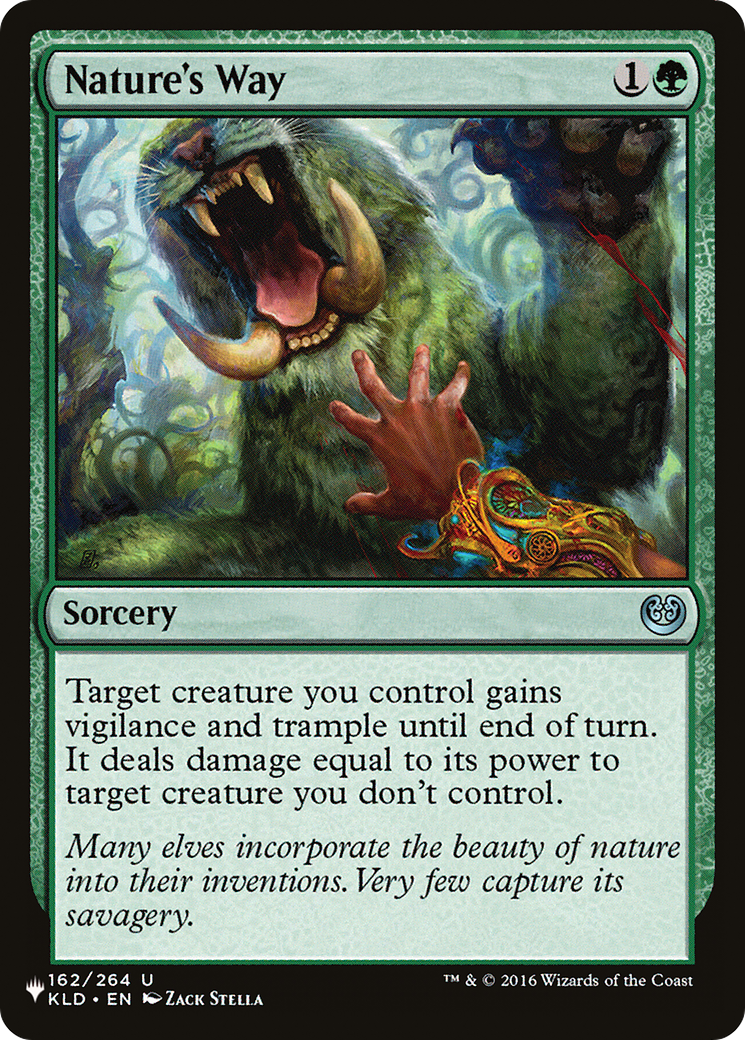 Nature's Way [The List] | Enigma On Main