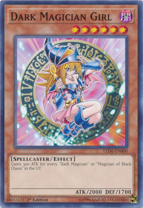 Dark Magician Girl [LED6-EN000] Common | Enigma On Main