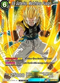 SS Gotenks, Matchless Fusion (P-227) [Promotion Cards] | Enigma On Main