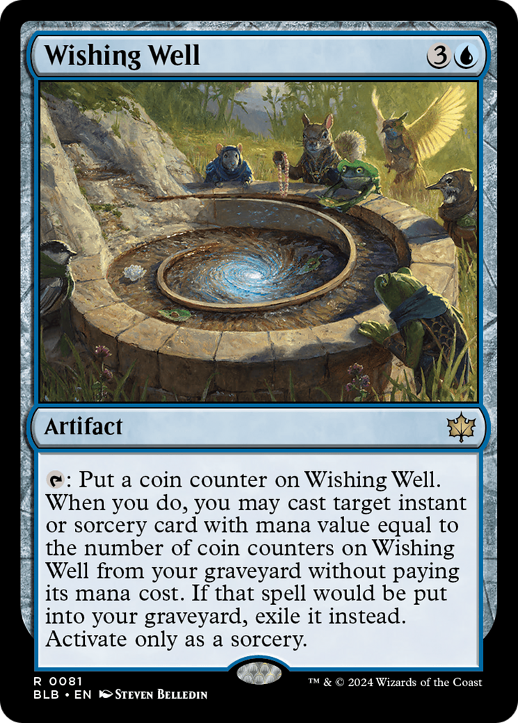 Wishing Well [Bloomburrow] | Enigma On Main