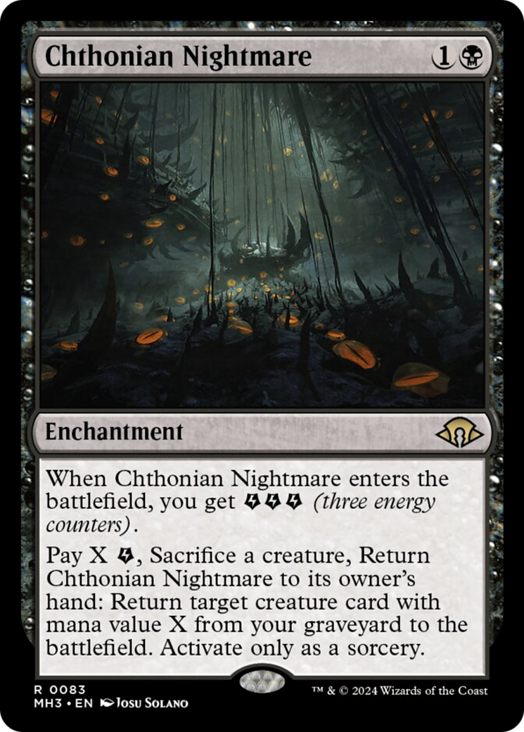Chthonian Nightmare [Modern Horizons 3] | Enigma On Main