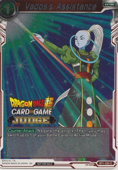 Vados's Assistance (BT1-025) [Judge Promotion Cards] | Enigma On Main