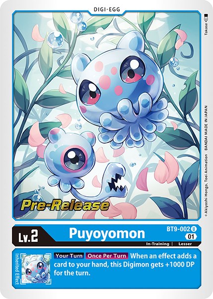 Puyoyomon [BT9-002] [X Record Pre-Release Promos] | Enigma On Main