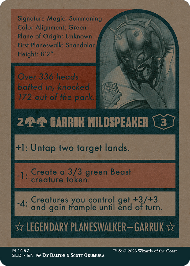 Garruk Wildspeaker [Secret Lair Drop Series] | Enigma On Main