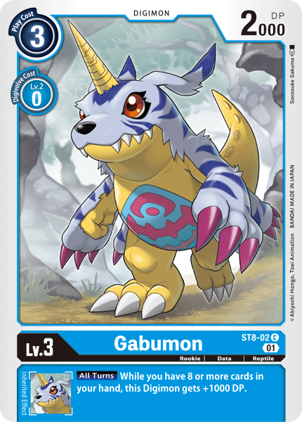 Gabumon [ST8-02] [Starter Deck: Ulforce Veedramon] | Enigma On Main