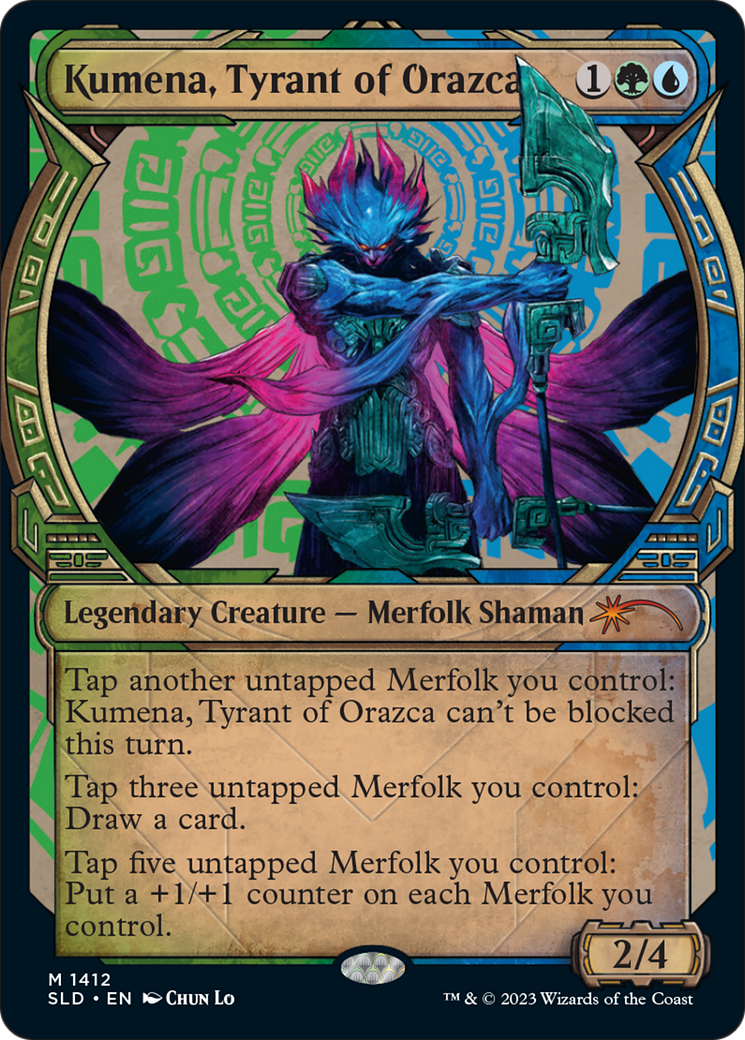 Kumena, Tyrant of Orazca [Secret Lair Drop Series] | Enigma On Main