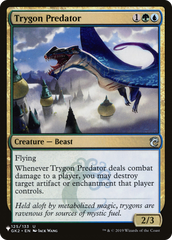 Trygon Predator [The List Reprints] | Enigma On Main