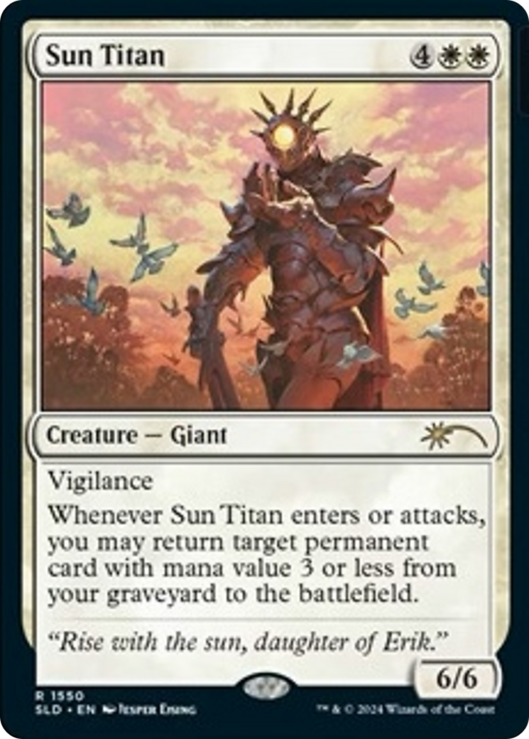 Sun Titan (Rainbow Foil) [Secret Lair Drop Series] | Enigma On Main