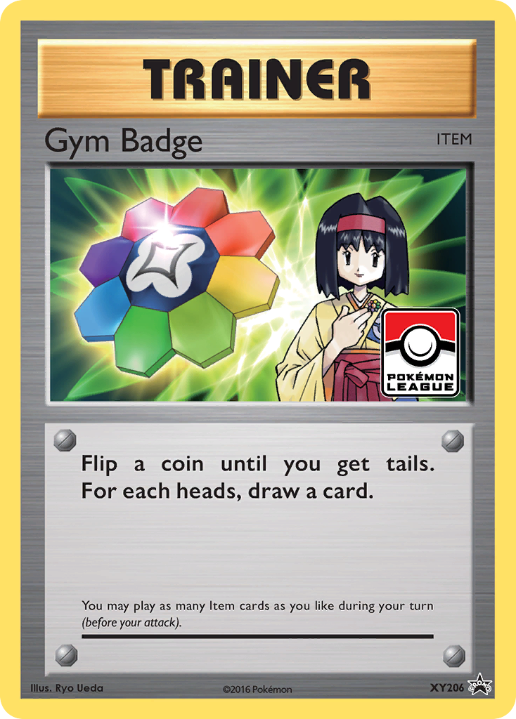 Gym Badge (XY206) (Erika) [XY: Black Star Promos] | Enigma On Main