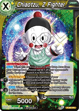 Chiaotzu, Z Fighter (Tournament Pack Vol. 8) (P-387) [Tournament Promotion Cards] | Enigma On Main