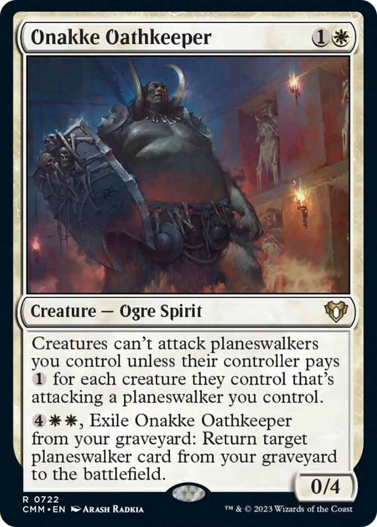 Onakke Oathkeeper [Commander Masters] | Enigma On Main