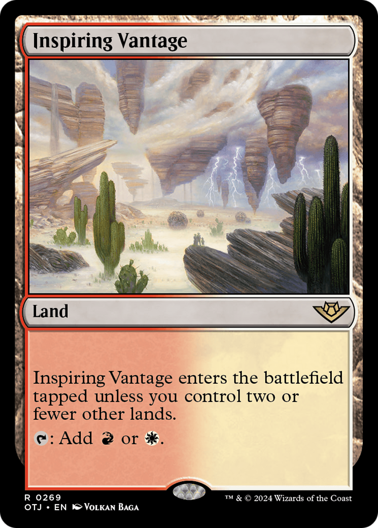 Inspiring Vantage [Outlaws of Thunder Junction] | Enigma On Main