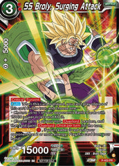 SS Broly, Surging Attack (Championship Selection Pack 2023 Vol.1) (Holo) (P-453) [Tournament Promotion Cards] | Enigma On Main