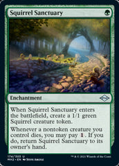 Squirrel Sanctuary [Modern Horizons 2] | Enigma On Main