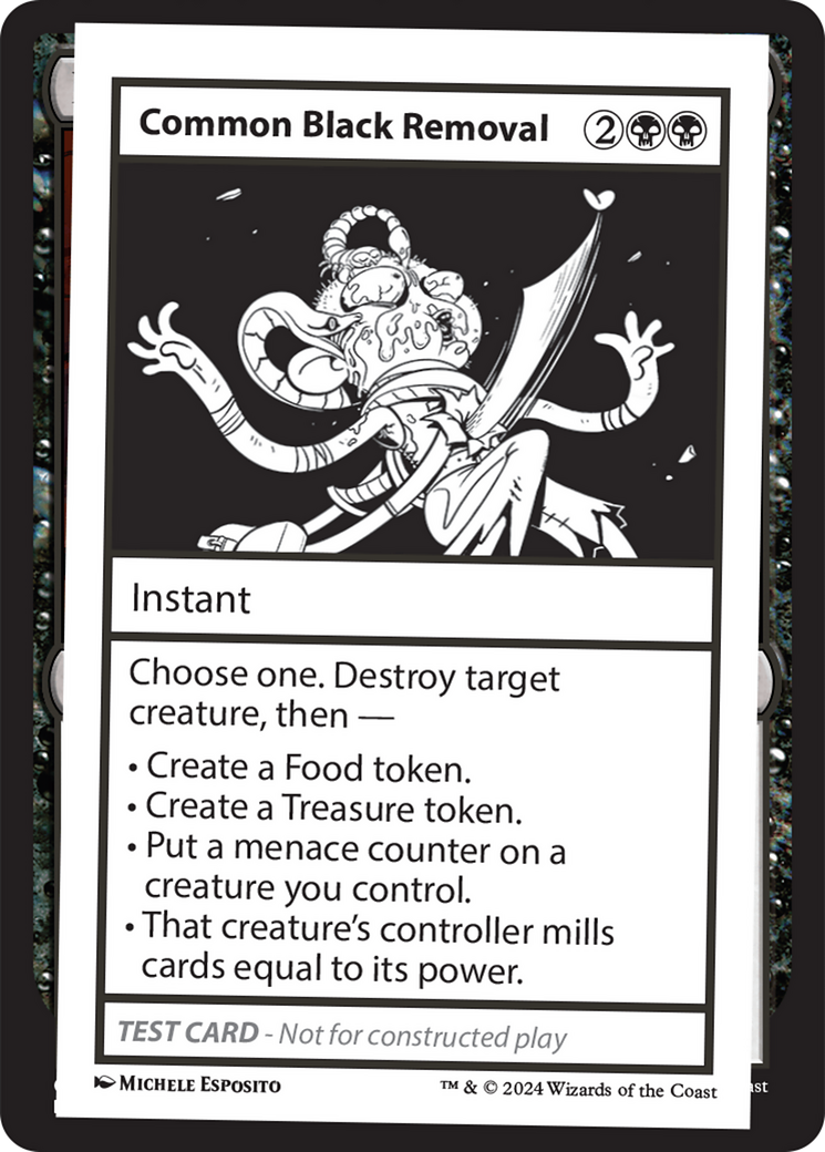 Common Black Removal [Mystery Booster 2 Playtest Cards] | Enigma On Main