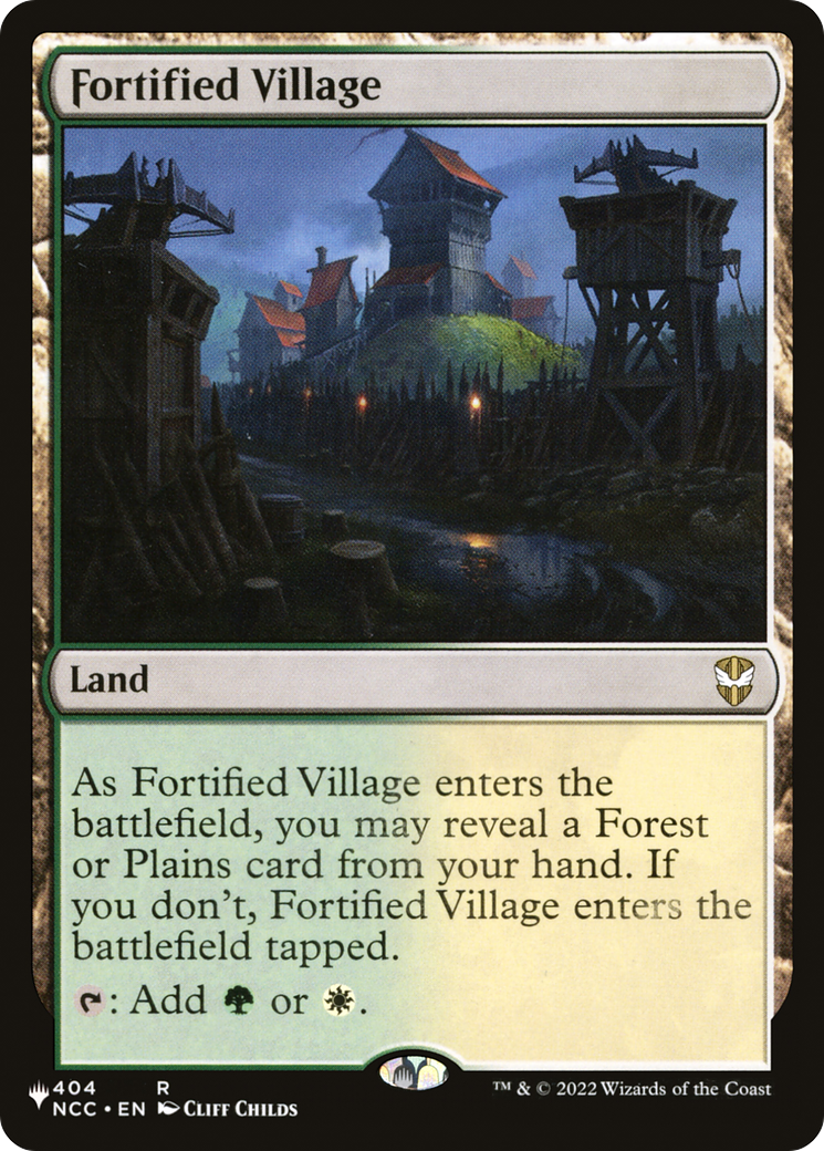 Fortified Village [The List] | Enigma On Main