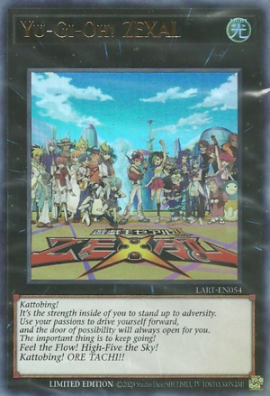 Yu-Gi-Oh! ZEXAL [LART-EN054] Ultra Rare | Enigma On Main