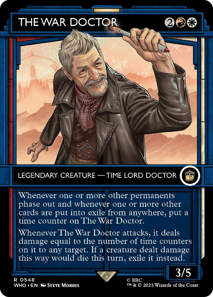 The War Doctor (Showcase) [Doctor Who] | Enigma On Main