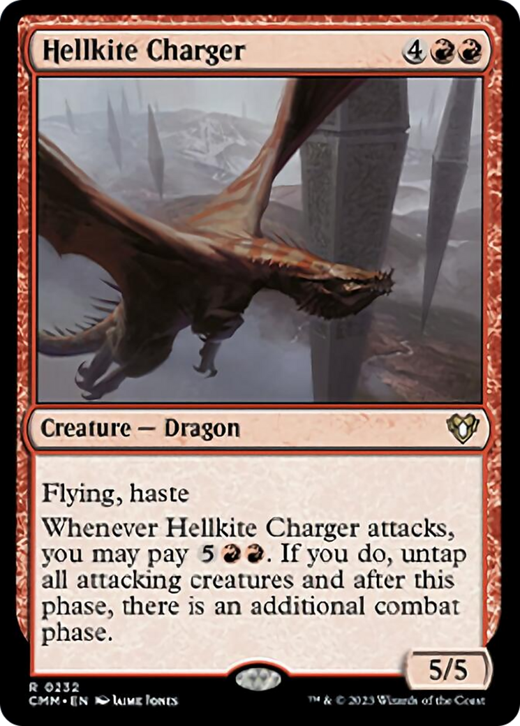 Hellkite Charger [Commander Masters] | Enigma On Main