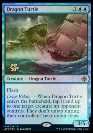 Dragon Turtle [Dungeons & Dragons: Adventures in the Forgotten Realms Prerelease Promos] | Enigma On Main