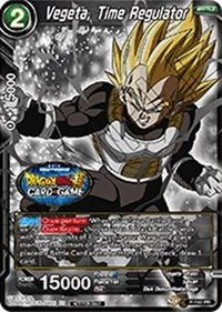 Vegeta, Time Regulator (P-142) [Tournament Promotion Cards] | Enigma On Main