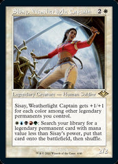 Sisay, Weatherlight Captain (Retro) [Modern Horizons] | Enigma On Main