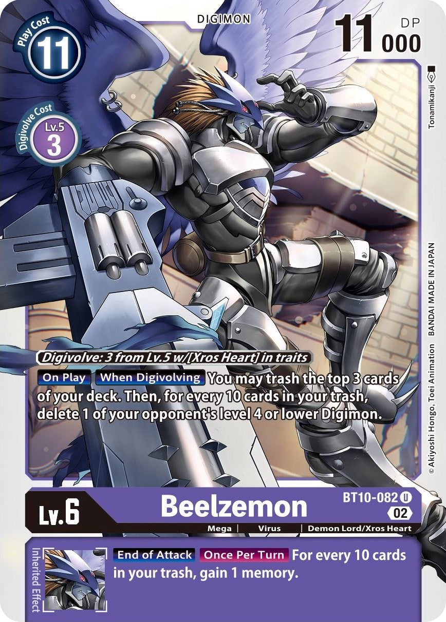 Beelzemon [BT10-082] [Xros Encounter] | Enigma On Main