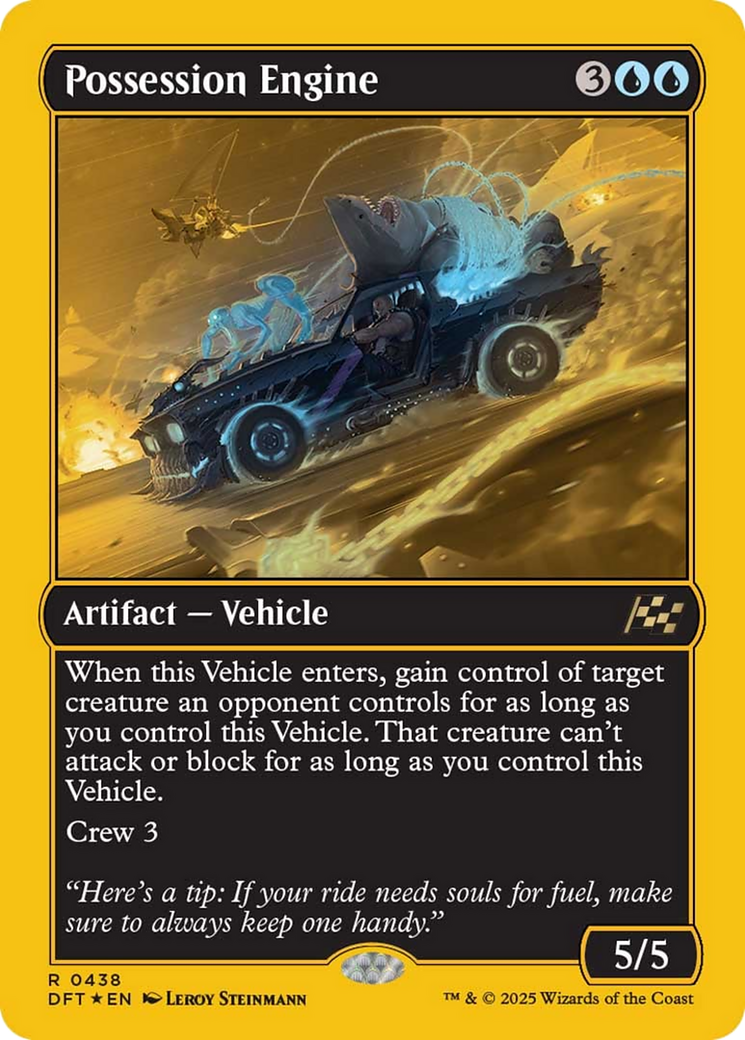 Possession Engine (First-Place Foil) [Aetherdrift] | Enigma On Main