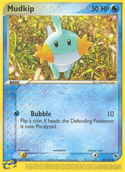 Mudkip (59/109) [EX: Ruby & Sapphire] | Enigma On Main