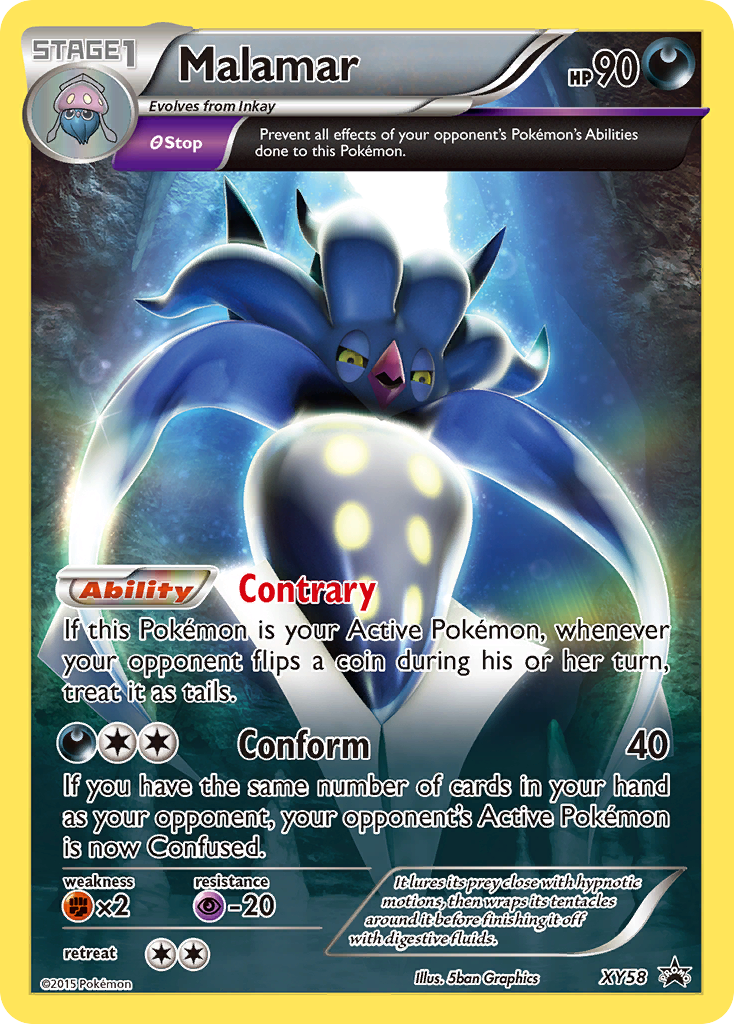 Malamar (XY58) [XY: Black Star Promos] | Enigma On Main