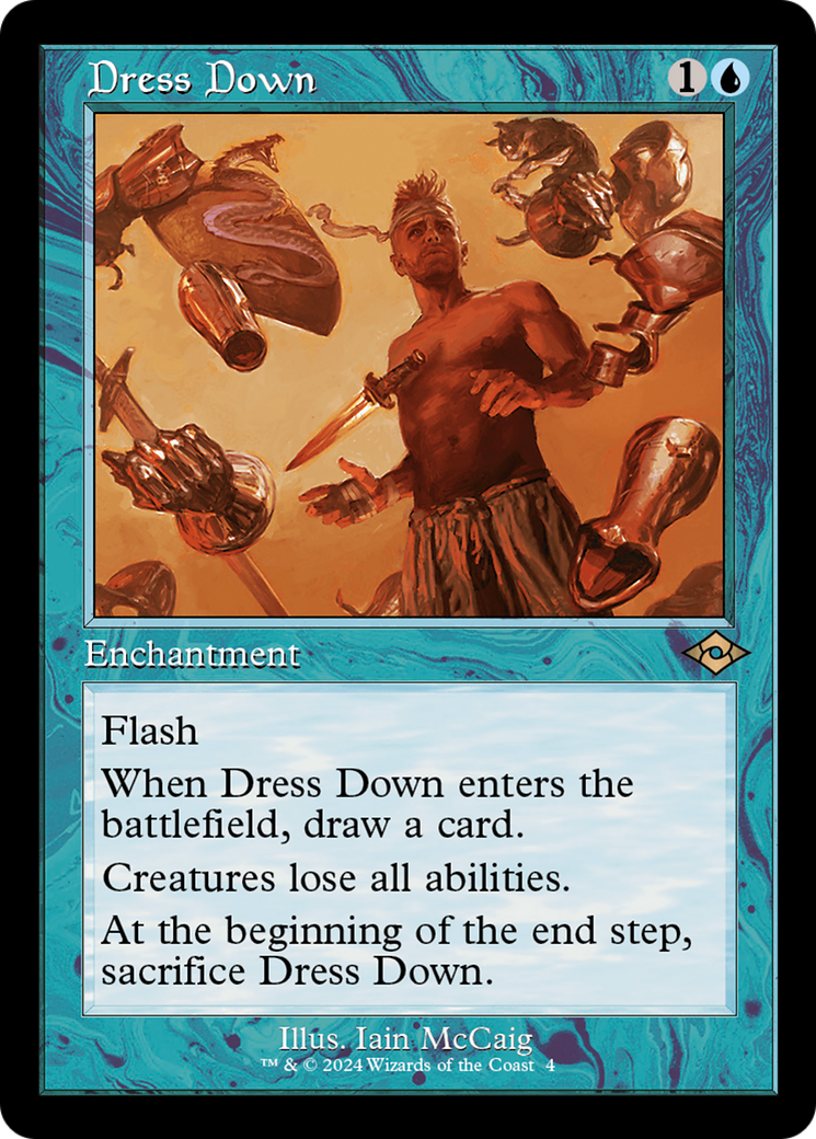 Dress Down (Retro) [Modern Horizons 2] | Enigma On Main