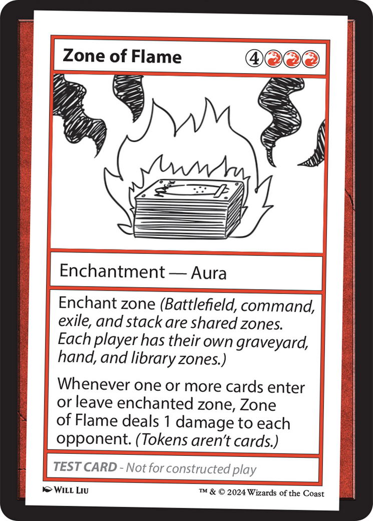 Zone of Flame [Mystery Booster 2 Playtest Cards] | Enigma On Main