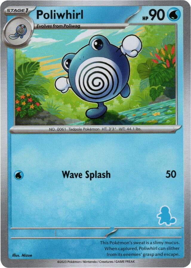 Poliwhirl [My First Battle] | Enigma On Main